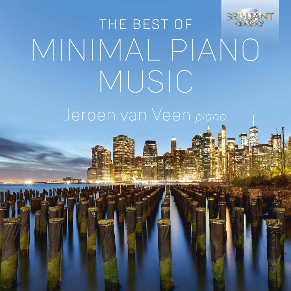 Best Of Minimal Piano Music / Various Box - Best of Minimal Piano Music [CD]