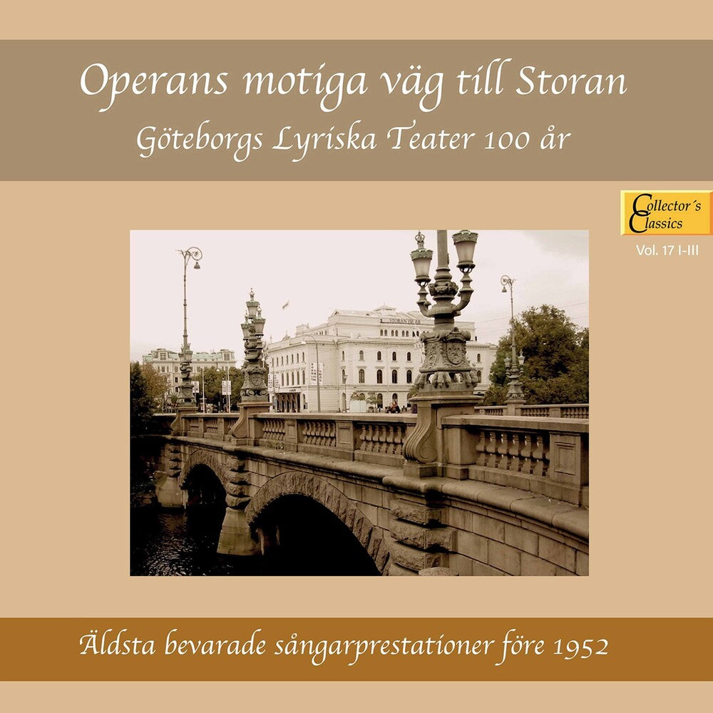 Operans Motiga Vag Till Storan / Various 3pk - Operans Motiga Vag Till Storan [CD]