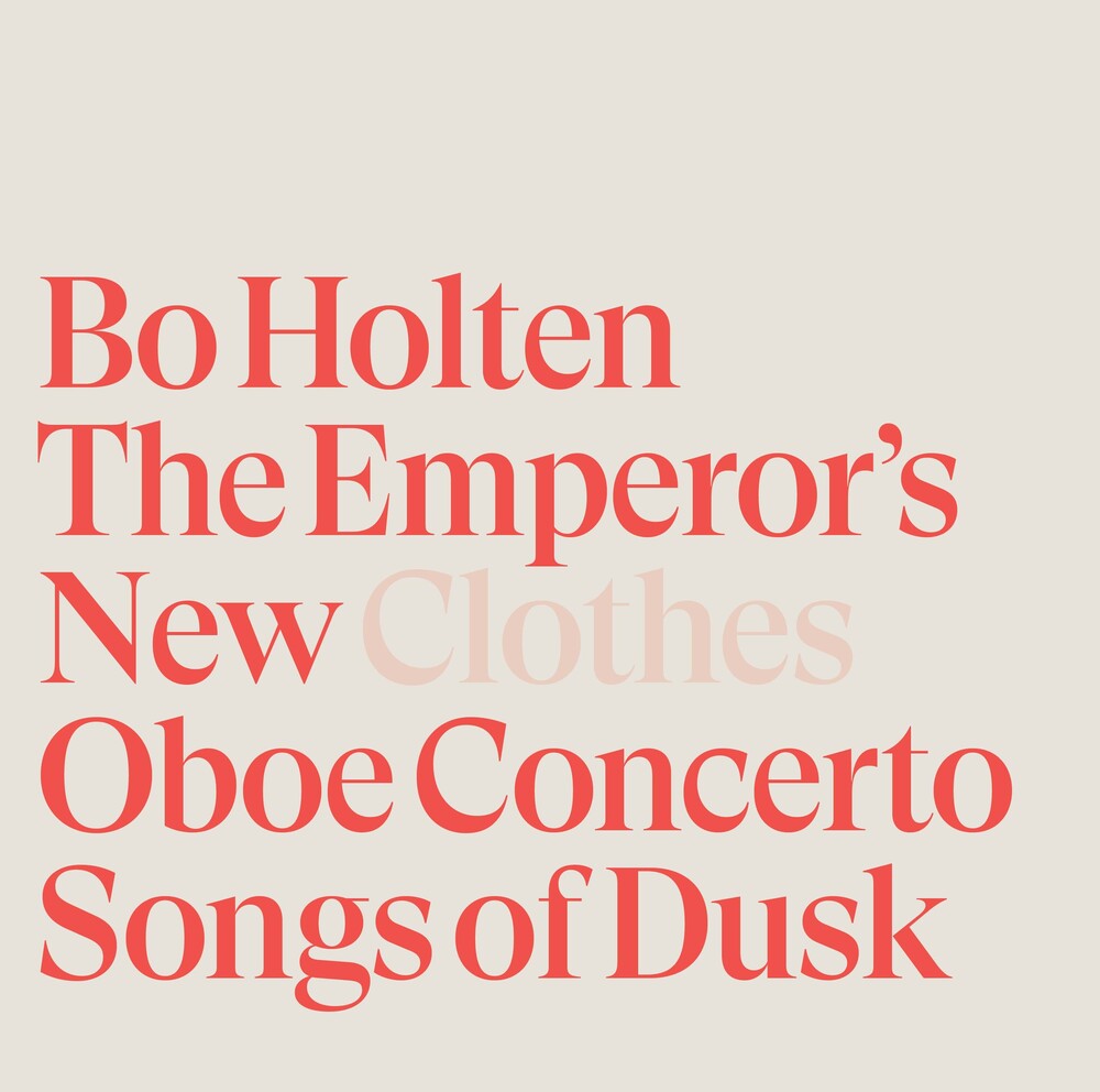 Holten / Musica Ficta / Holten - Emperor's New Clothes [CD]