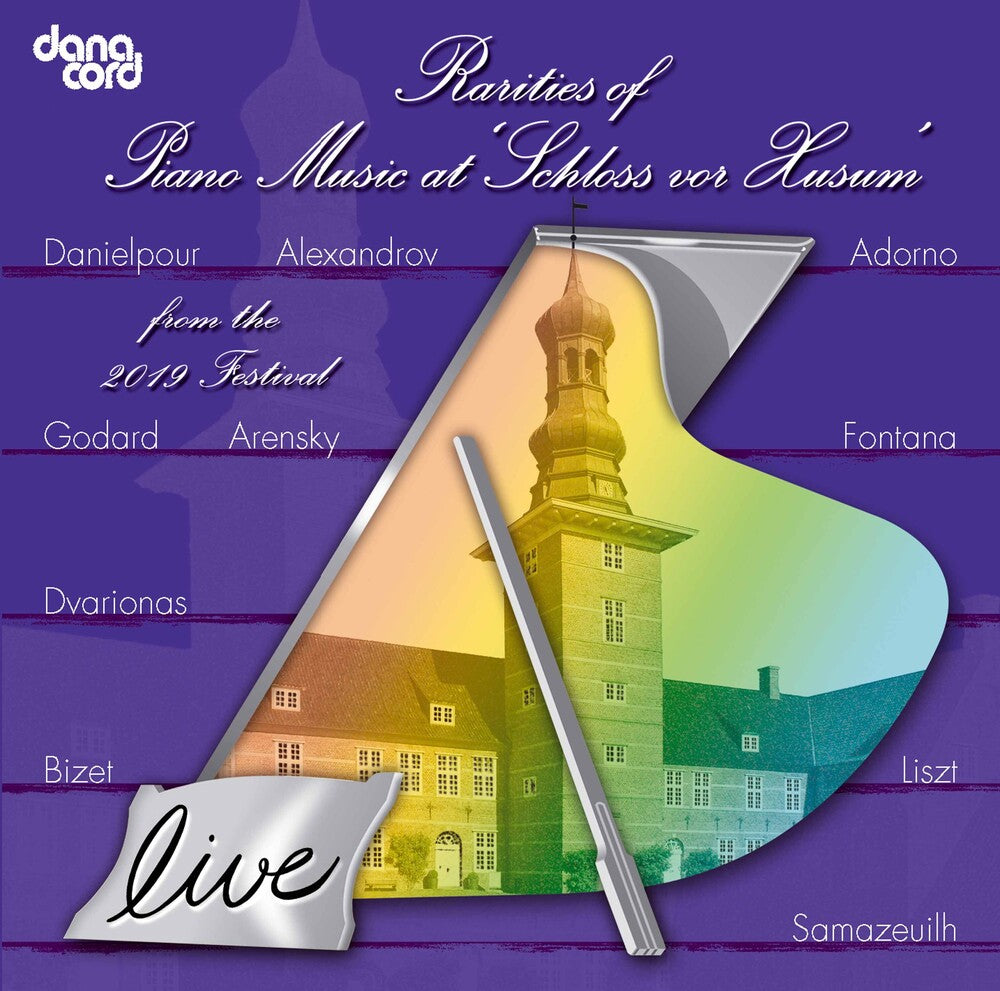 Rarieties Of Piano Music 2019 / Various - Rarieties of Piano Music 2019 [CD]