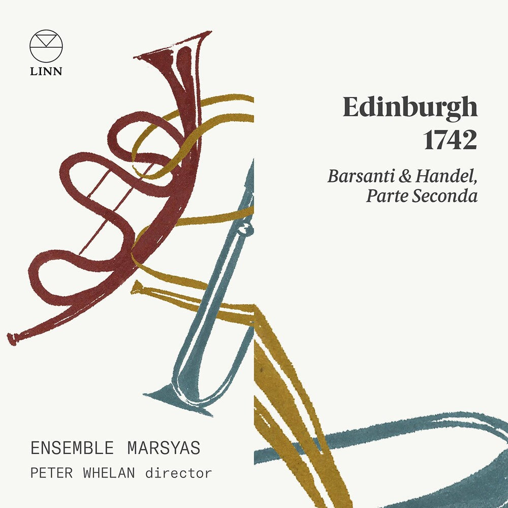 Barsanti / Ensemble Marsyas / Whelan - Edinburgh 1742 [CD]