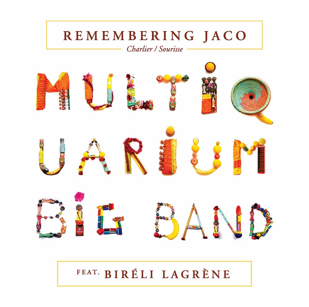 Pastorius / Multiquarium Big Band / Lagrene - Remembering Jaco [CD]