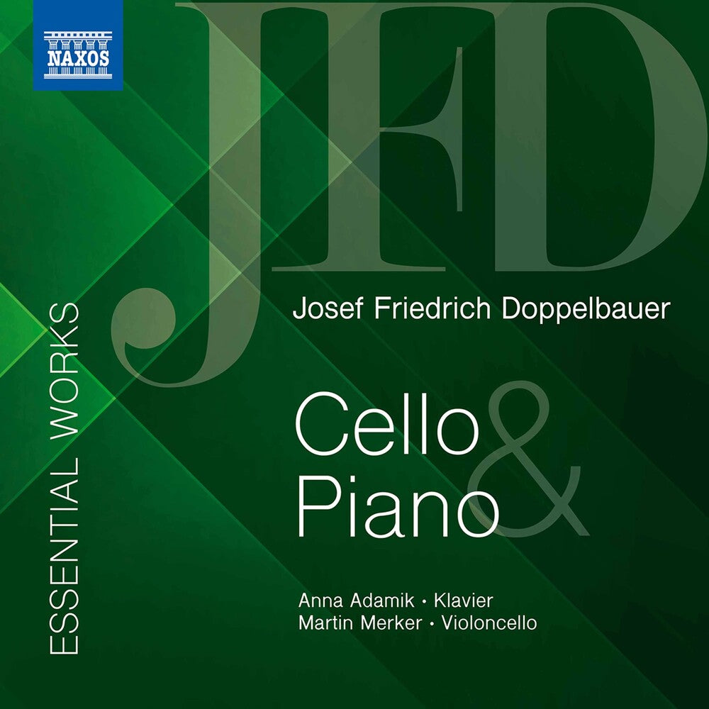 Doppelbauer / Adamik / Merker - Essential Works Cello & Piano [CD]
