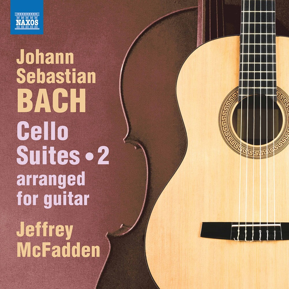 J Bach S / Mcfadden - Cello Suites 2 [CD]