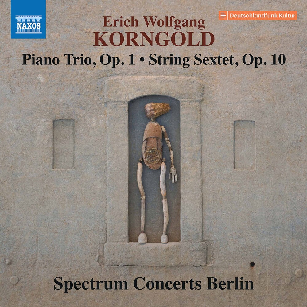 Korngold / Spectrum Concerts Berlin - Piano Trio 1 [CD]