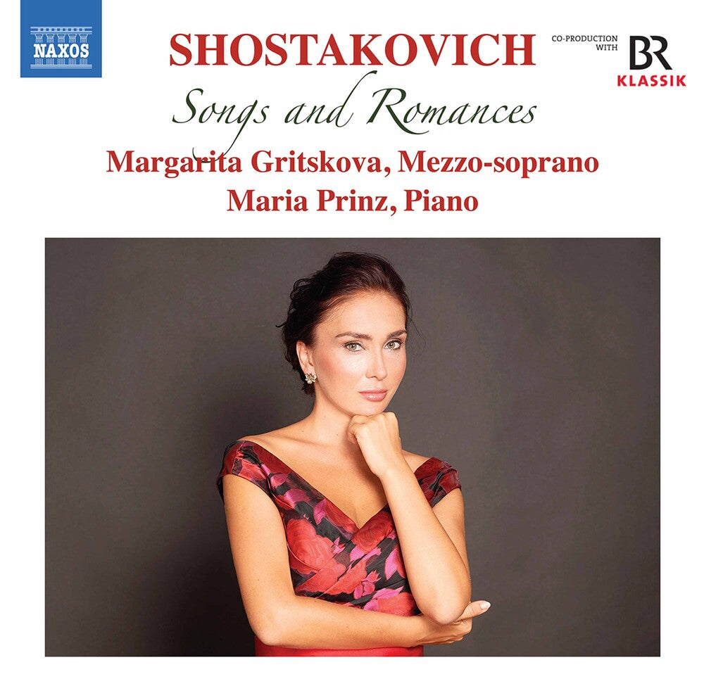 Shostakovich / Gritskova / Prinz - Songs & Romances [CD]