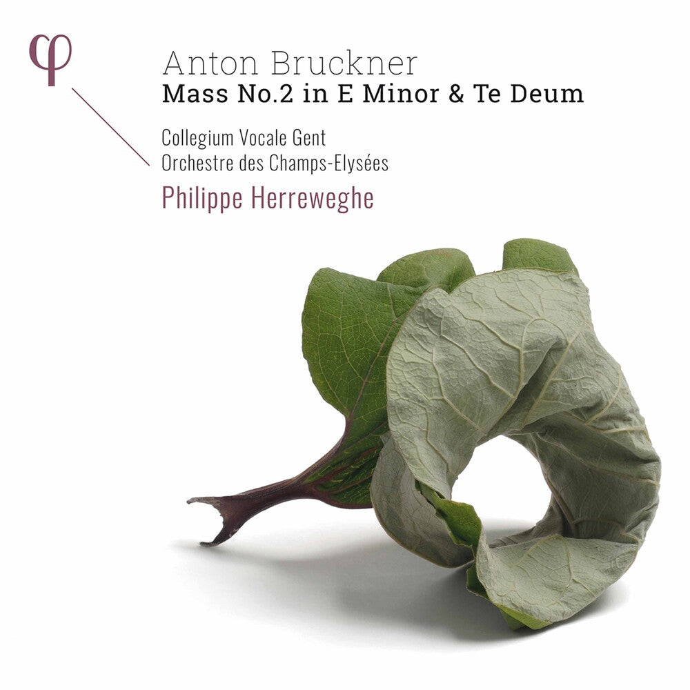 Bruckner / Collegium Vocale Gent / Herreweghe - Mass 2 in E Minor [CD]