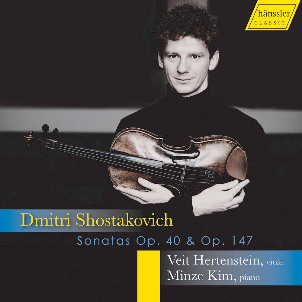 Shostakovich / Herteinstein / Kim - Sonatas 40 & 147 [CD]