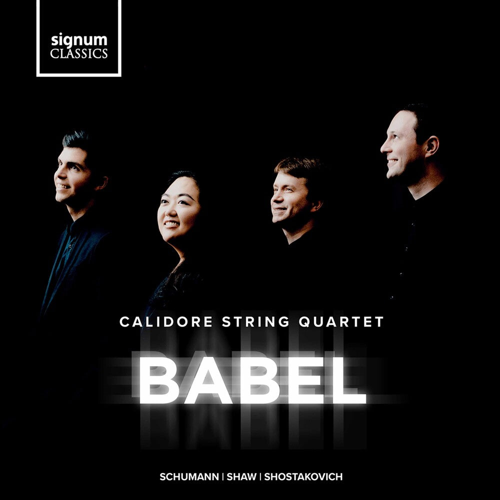 Schumann / Calidore String Quartet - Babel [CD]