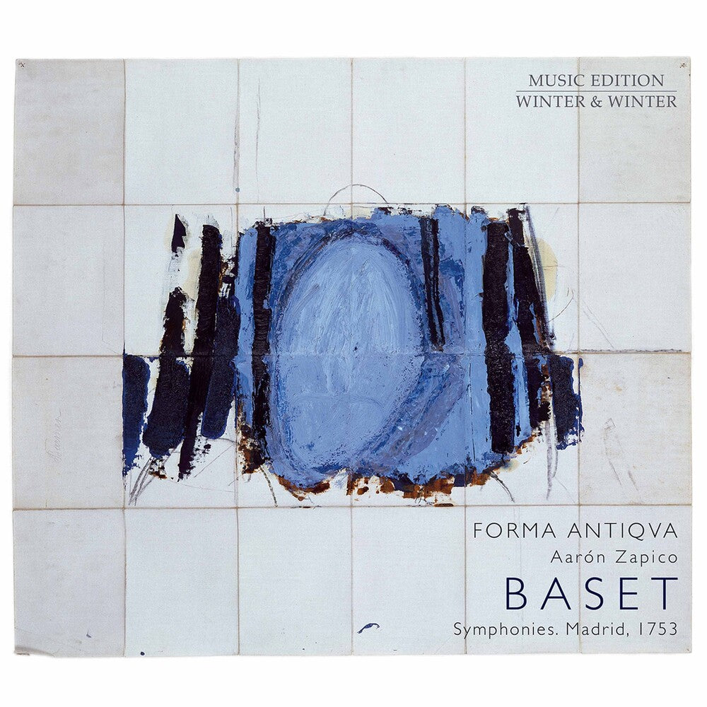 Baset / Forma Antiqva / Zapico - Symphonies Madrid 1753 [CD]