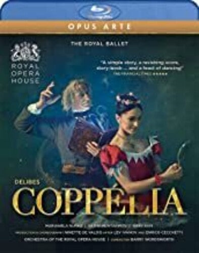 Delibes / Wordsworth / Royal Ballet - Coppelia - Blu-ray
