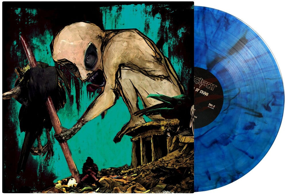 Nuclear - Murder Of Crows (Marble Blue Vinyl) [LP] Vinyl Record