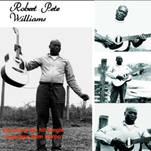 Robert Williams Pete - Robert Pete Williams Music CD