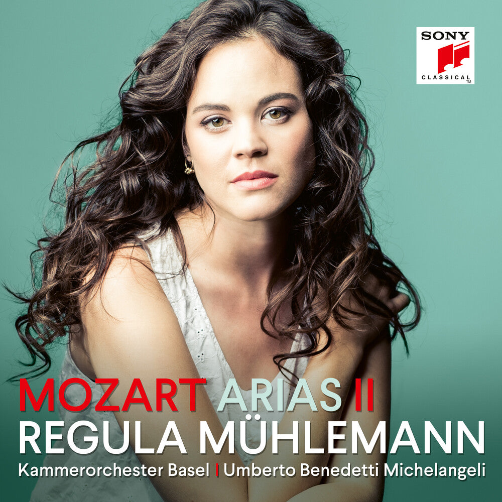 Muhlemann & Kammerorchester Basel - Mozart Arias II [CD]