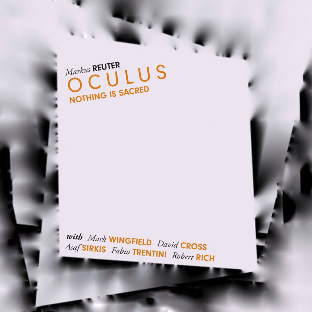 Marcus Oculus Reuter - Nothing Is Sacred [CD]