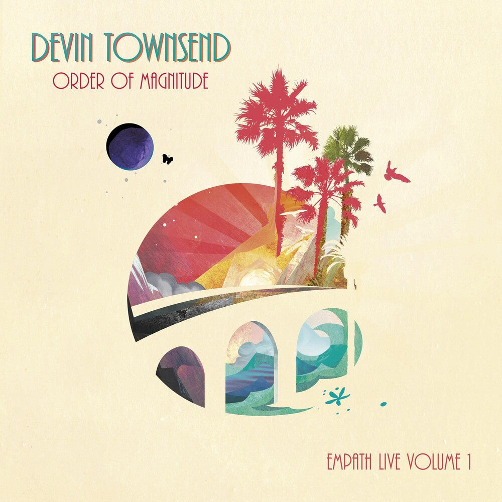 Devin Townsend - Order Of Magnitude: Empath Live Volume 1 [LP] Vinyl Record