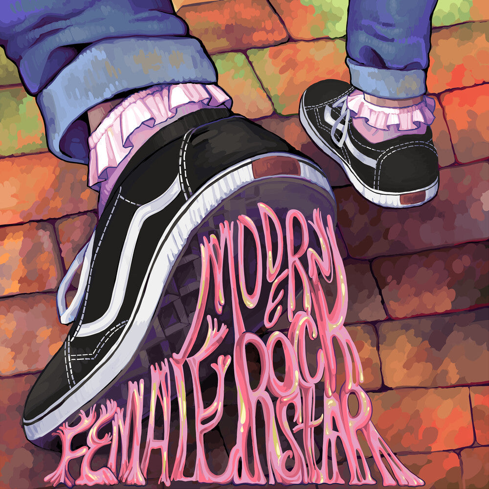 Pre-Order: The Sonder Bombs - Modern Female Rockstar [Limited Edition] (Purp)