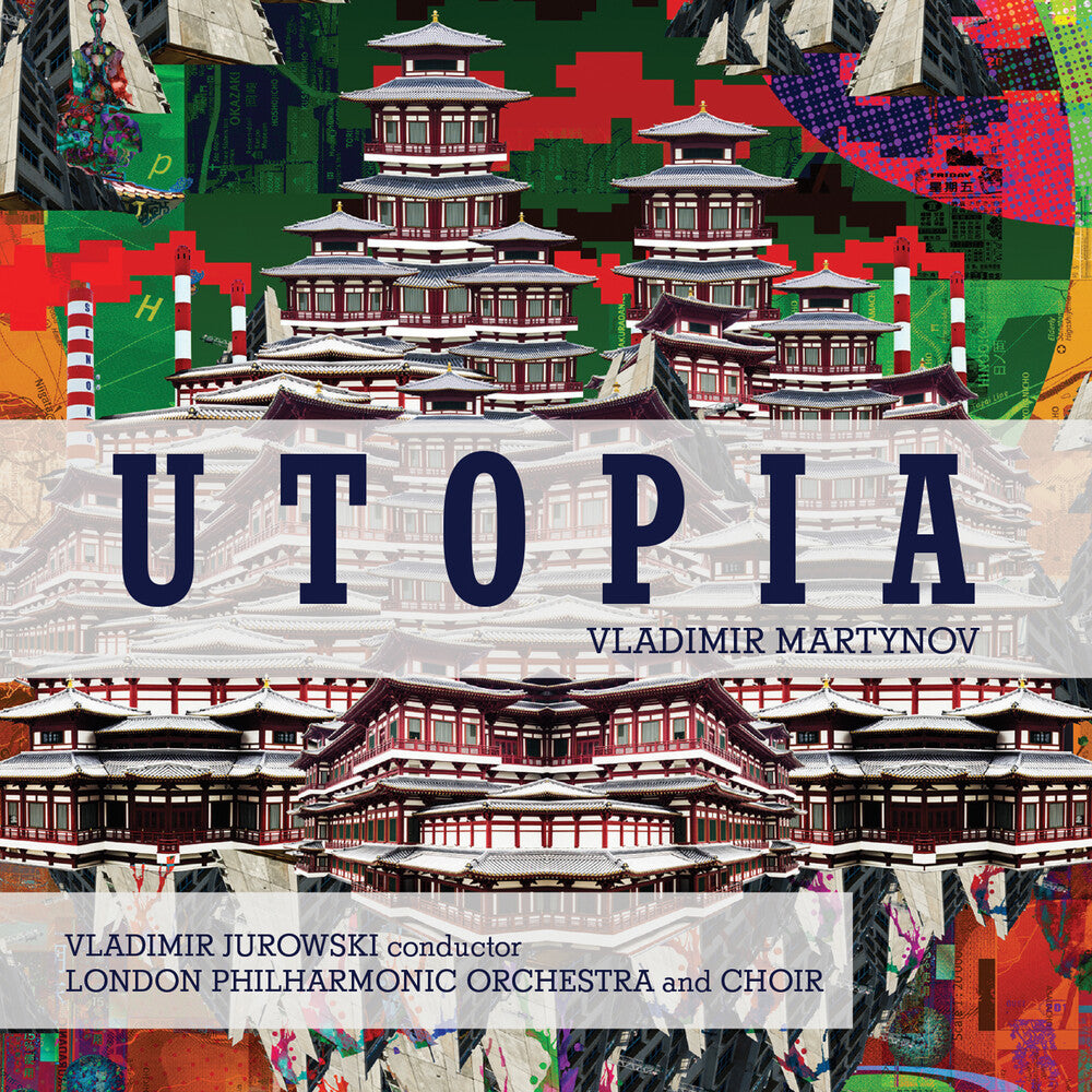 London Philharmonic Orchestra / Vladimir Jurowski - Martynov: Utopia [CD]