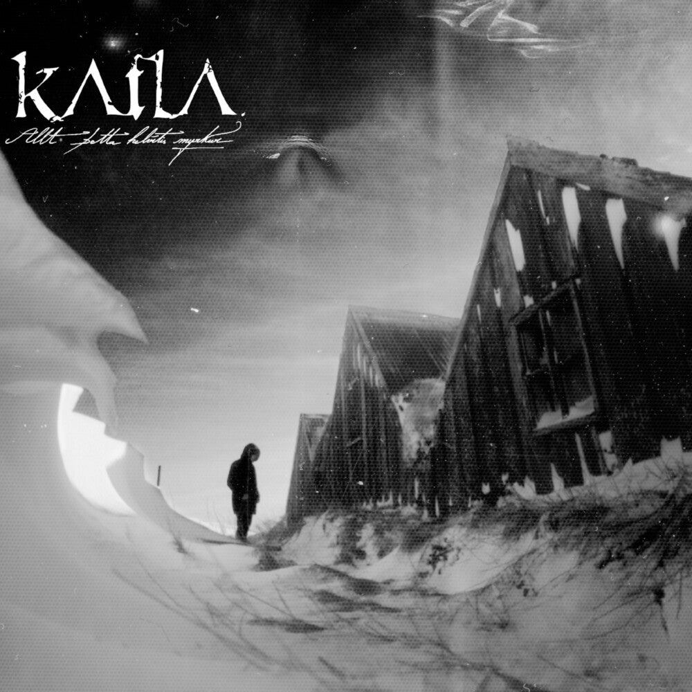 Katla - Allt Thetta Helvitis Myrkur [Digipak]