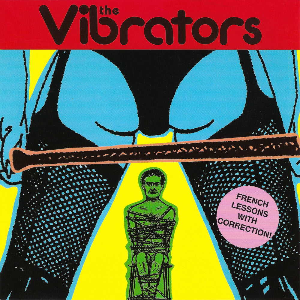 Vibrators - French Lessons With Correction! [CD]