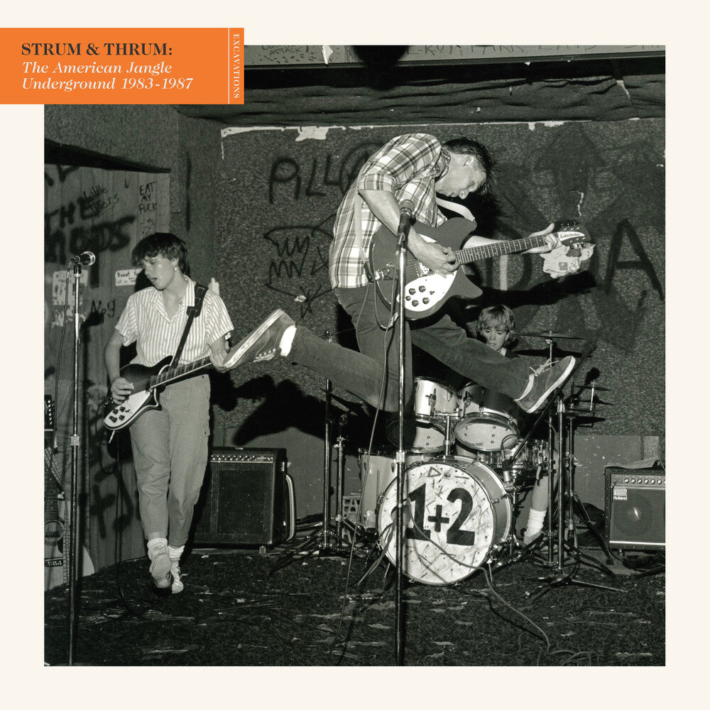 Various Artists - Strum & Thrum: The American Jangle Underground 1983-1987 / Various [2 CD]