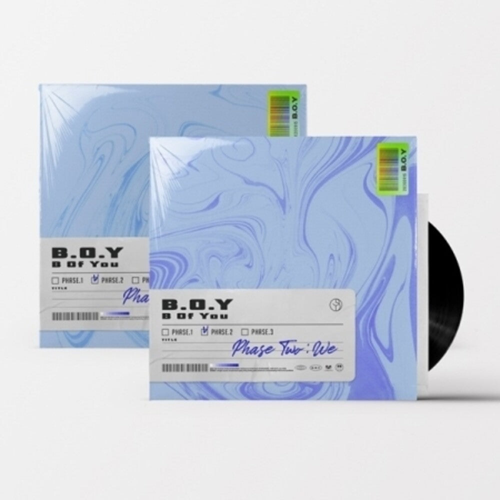 BOY - Phase Two: We (incl. 68pg Photobook, AR Photocard, Postcard, FoldedPoster + Coaster) [CD]