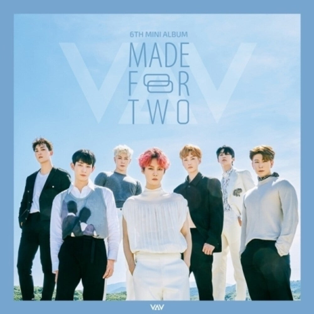 Vav - Made for Two (incl. 12pg Photobook, Photocard + Polaroid) [CD]