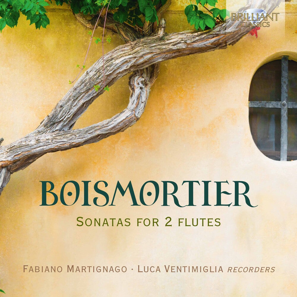 Boismortier / Martignago / Ventimiglia - Sonatas for 2 Flutes [CD]