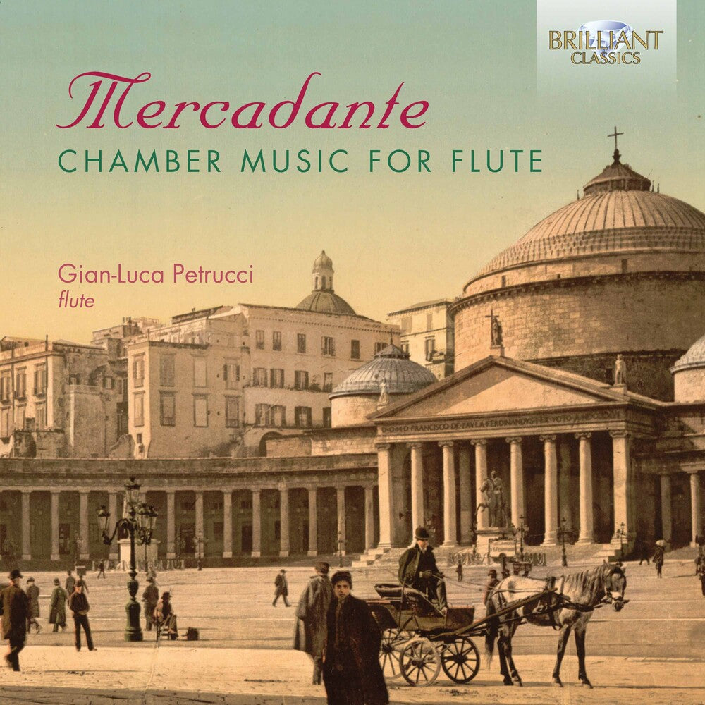 Mercadante / Petrucci - Chamber Music for Flute [CD]