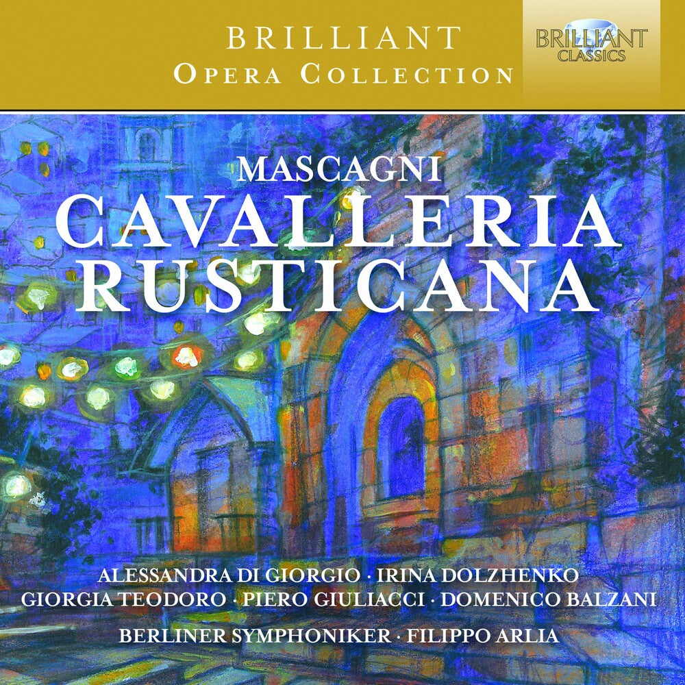 Mascagni / Berliner Symphoniker / Arlia - Cavalleria Rusticana [CD]