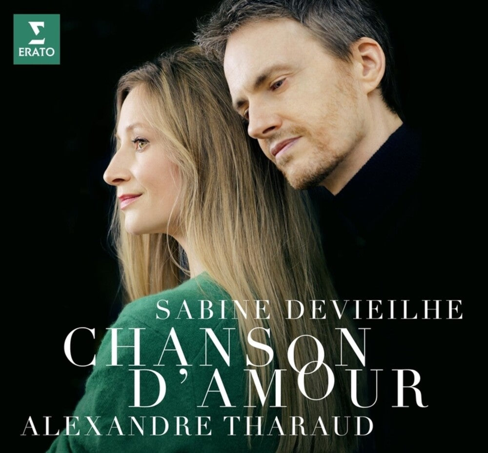 Sabine Devieilhe / Tharaud,Alexandre - Chanson d'amour [LP] Vinyl Record