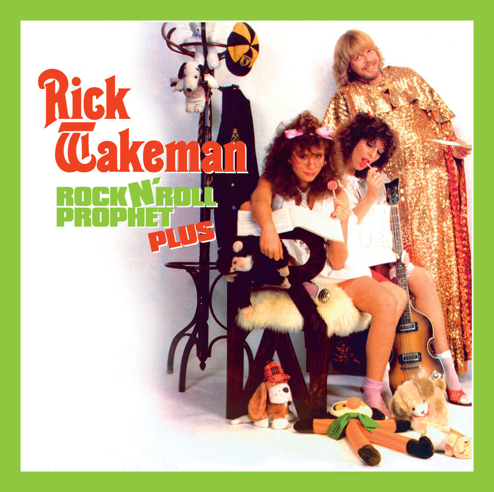 Rick Wakeman - Rock N Roll Prophet [CD]