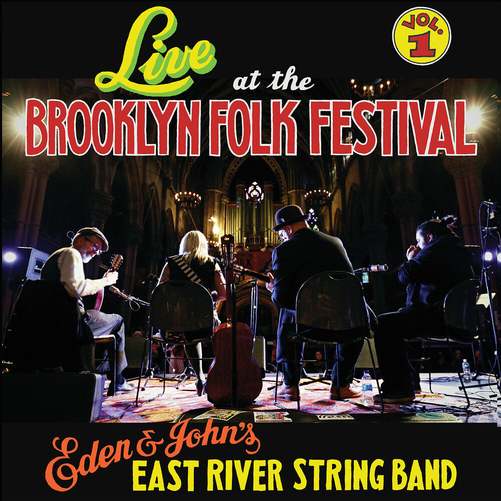 East River String Band - Live At The Brooklyn Folk Festival 1 [CD]