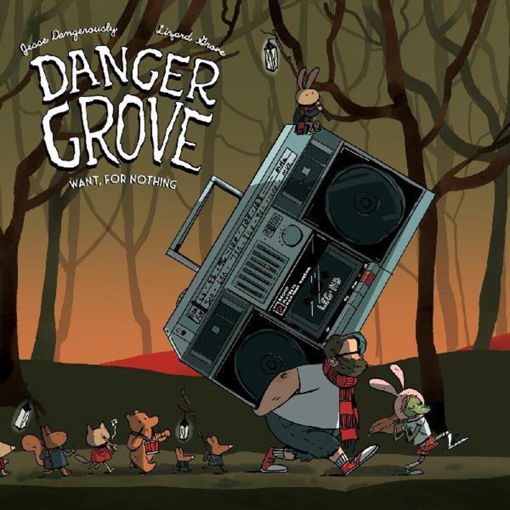 Danger Grove - Want For Nothing [CD]