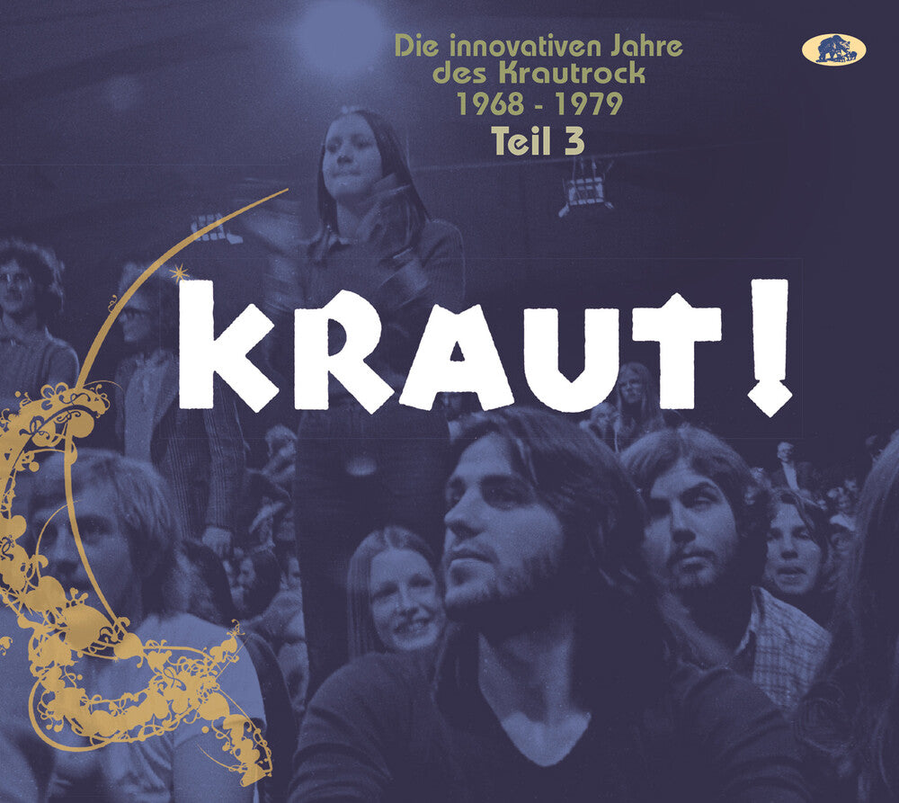 Kraut Die Innovativen Jahre Des Krautrock / Var - Kraut: Die Innovativen Jahre Des Krautrock 1968-1979, Vol. 3 (VariousArtists) [CD]