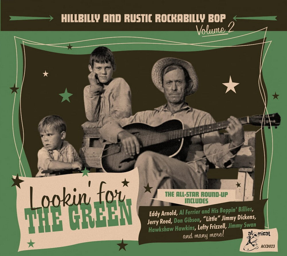 Hillbilly And Rustic Rockabilly Bop 2 / Various - Hillbilly And Rustic Rockabilly Bop 2: lookin' For The Green (VariousArtists) [CD]