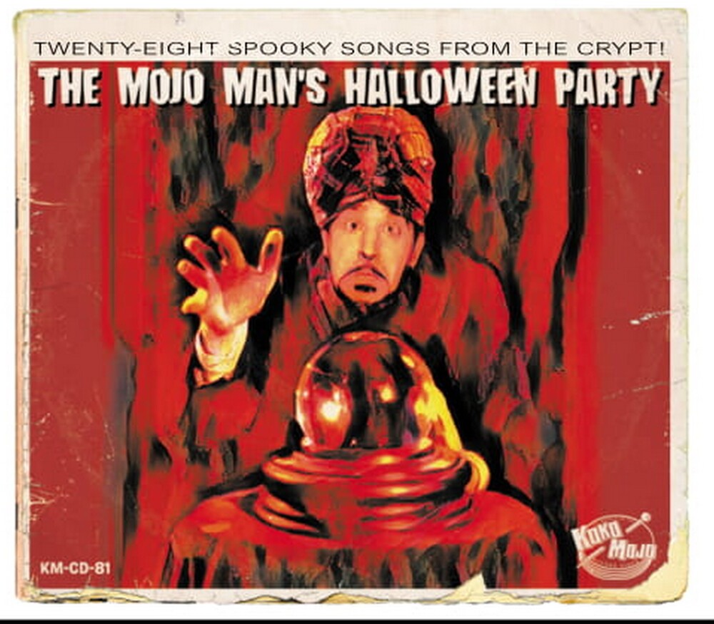 Black Halloween Vol2 - The Mojo Man's Halloween Party [CD]