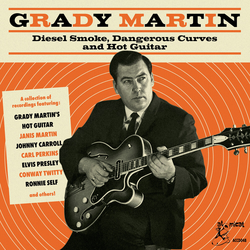 Grady Martin Diesel Smoke Dangerous Curves / Var - Grady Martin: Diesel Smoke Dangerous Curves And Hot Guitar (Various Artists) [CD]