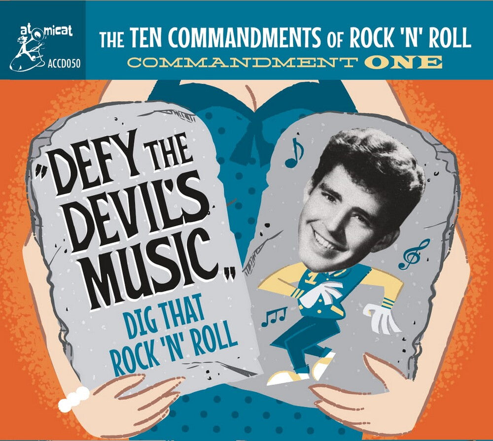 Ten Commandments Of Rock n Roll 1 / Various - Ten Commandments Of Rock 'n' Roll 1 (Various Artists) [CD]