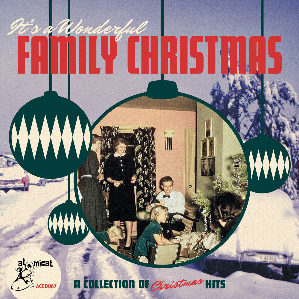 Its A Wonderful Family Christmas / Various - It's A Wonderful Family Christmas (Various Artists) [CD]