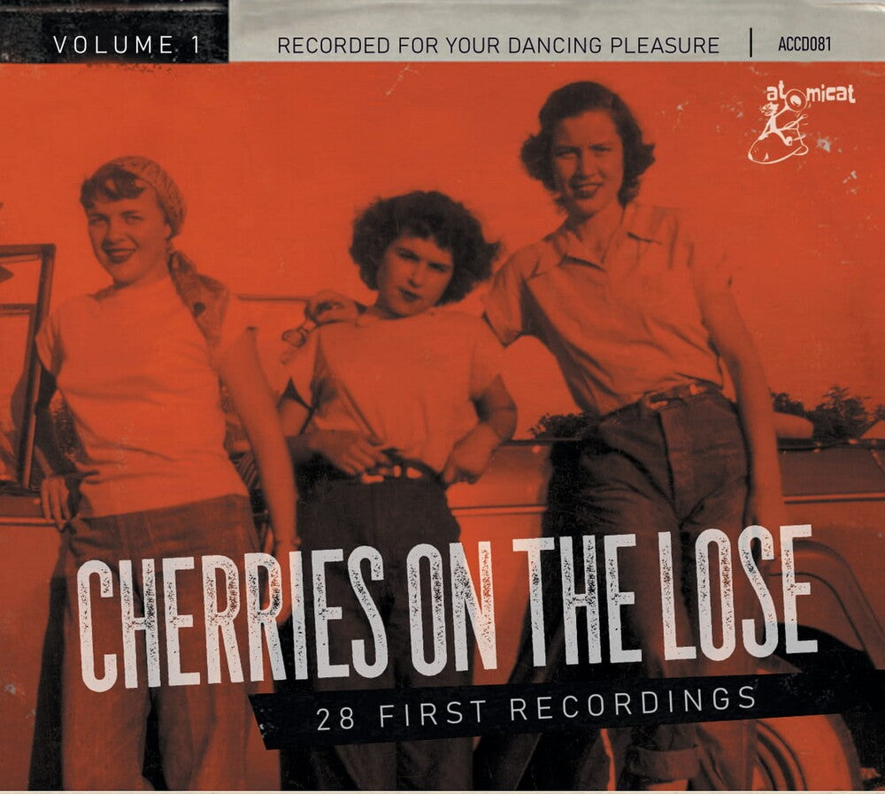 Cherries On The Lose 1 28 First Recordings / Var - Cherries On The Lose 1: 28 First Recordings (Various Artists) [CD]