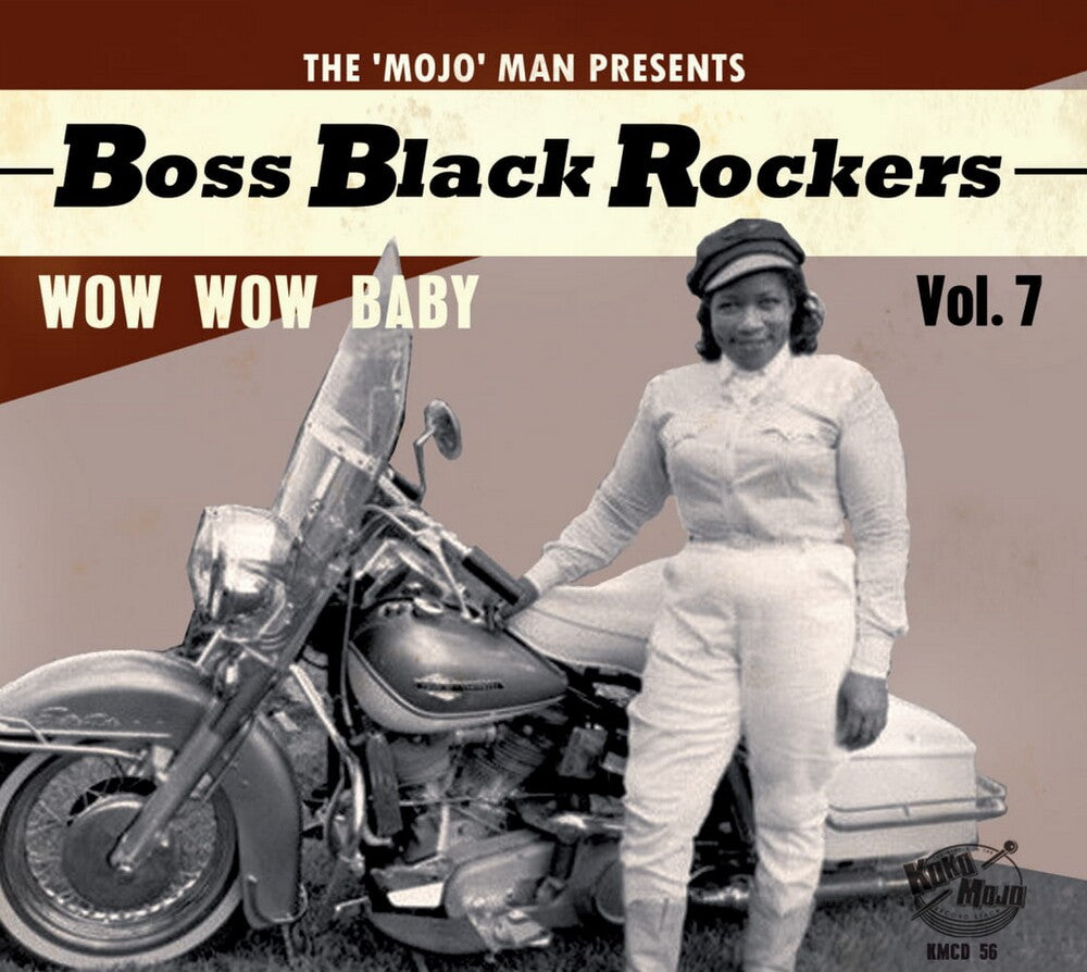 Boss Black Rockers Vol 7 Wow Wow Baby / Various - Boss Black Rockers Vol 7: Wow Wow Baby (Various Artists) [CD]