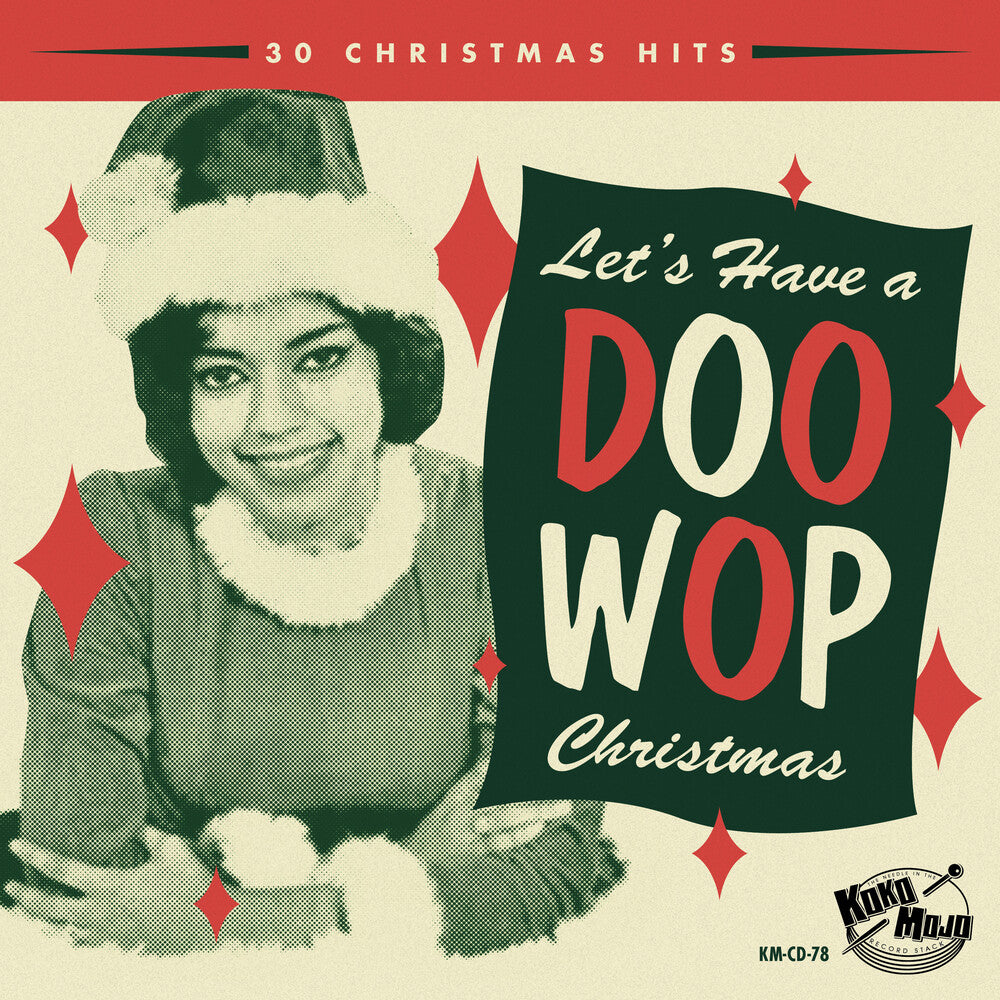 Lets Have A Doo Wop Christmas / Various - Lets Have A Doo Wop Christmas (Various Artists) [CD]