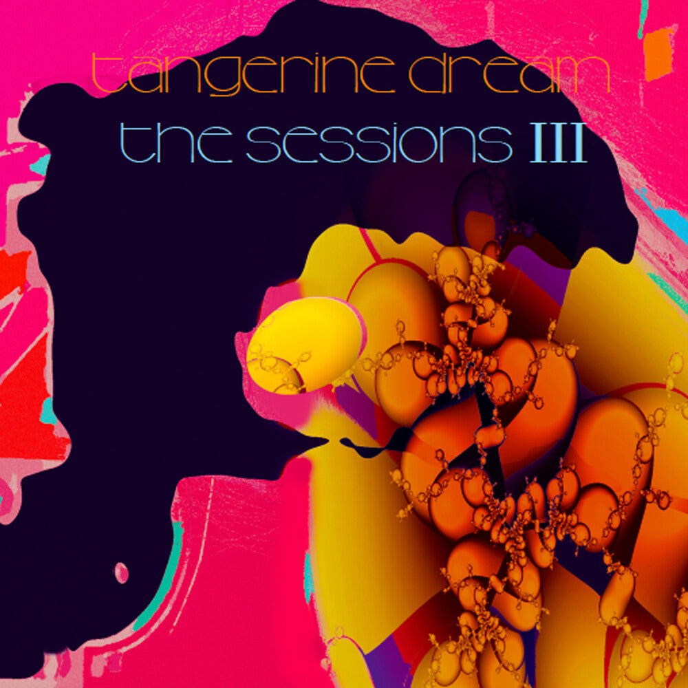 Tangerine Dream - the sessions III [LP] Vinyl Record