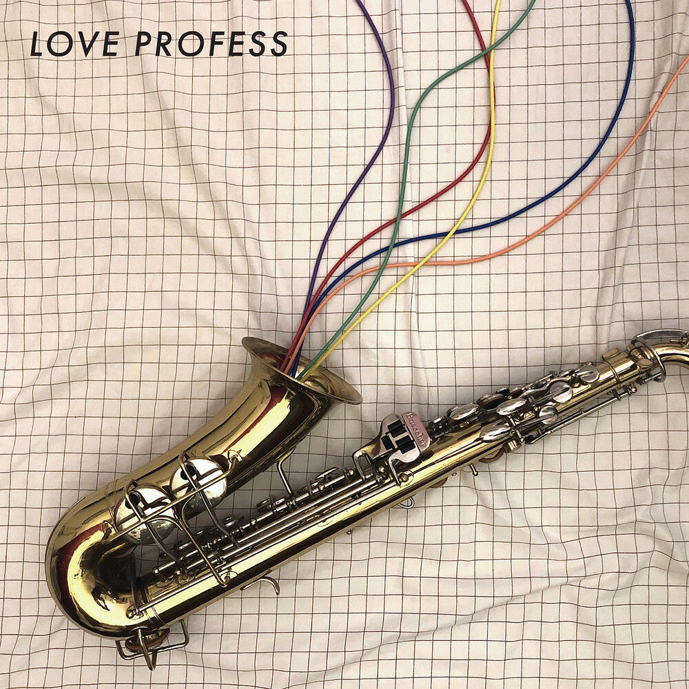 Mac Blackout - Love Profess (White Light Vinyl) [LP] Vinyl Record