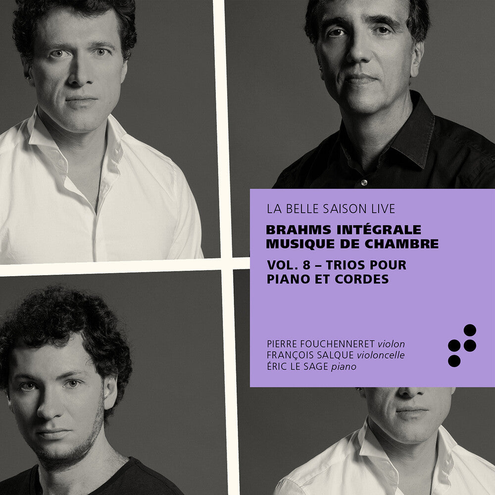 Brahms / Sage / Fouchenneret - Integrale Musique Chambre 8 [CD]