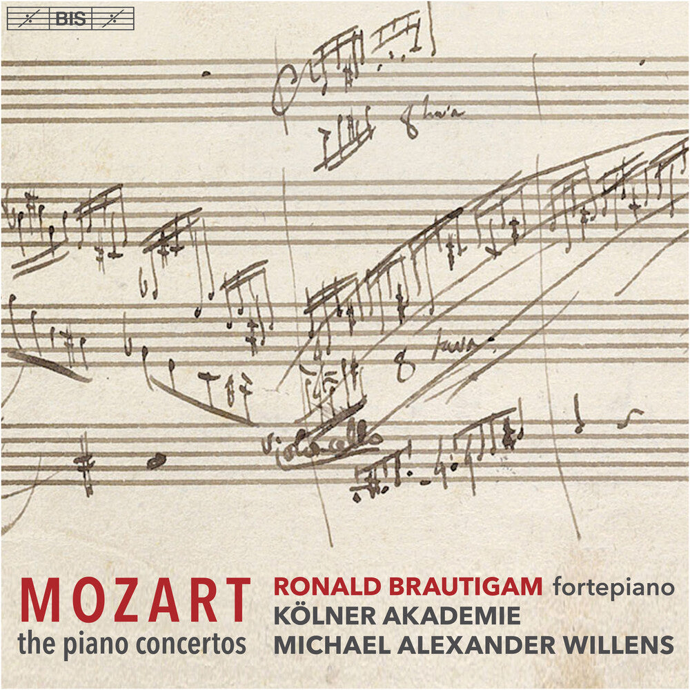 Mozart / Brautigam / Willens - Complete Piano Concertos [CD]