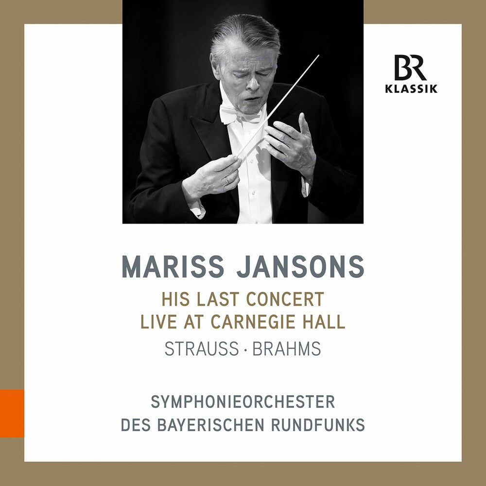 Brahms / Jansons - His Last Concert [CD]