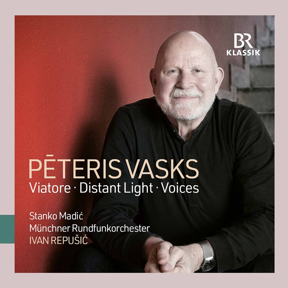 Vasks / Madic / Repusic - Viatore / Distant Light / Voices [CD]