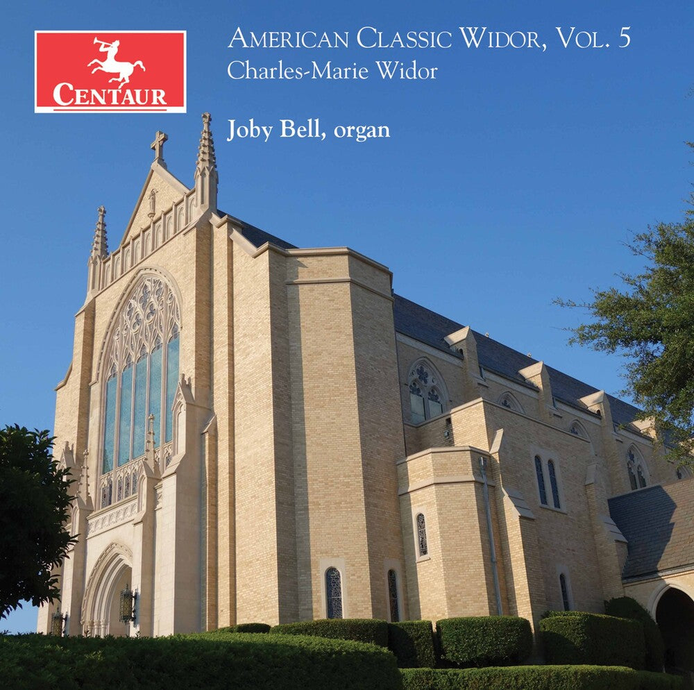Widor / Bell - American Classic Widor 5 [CD]